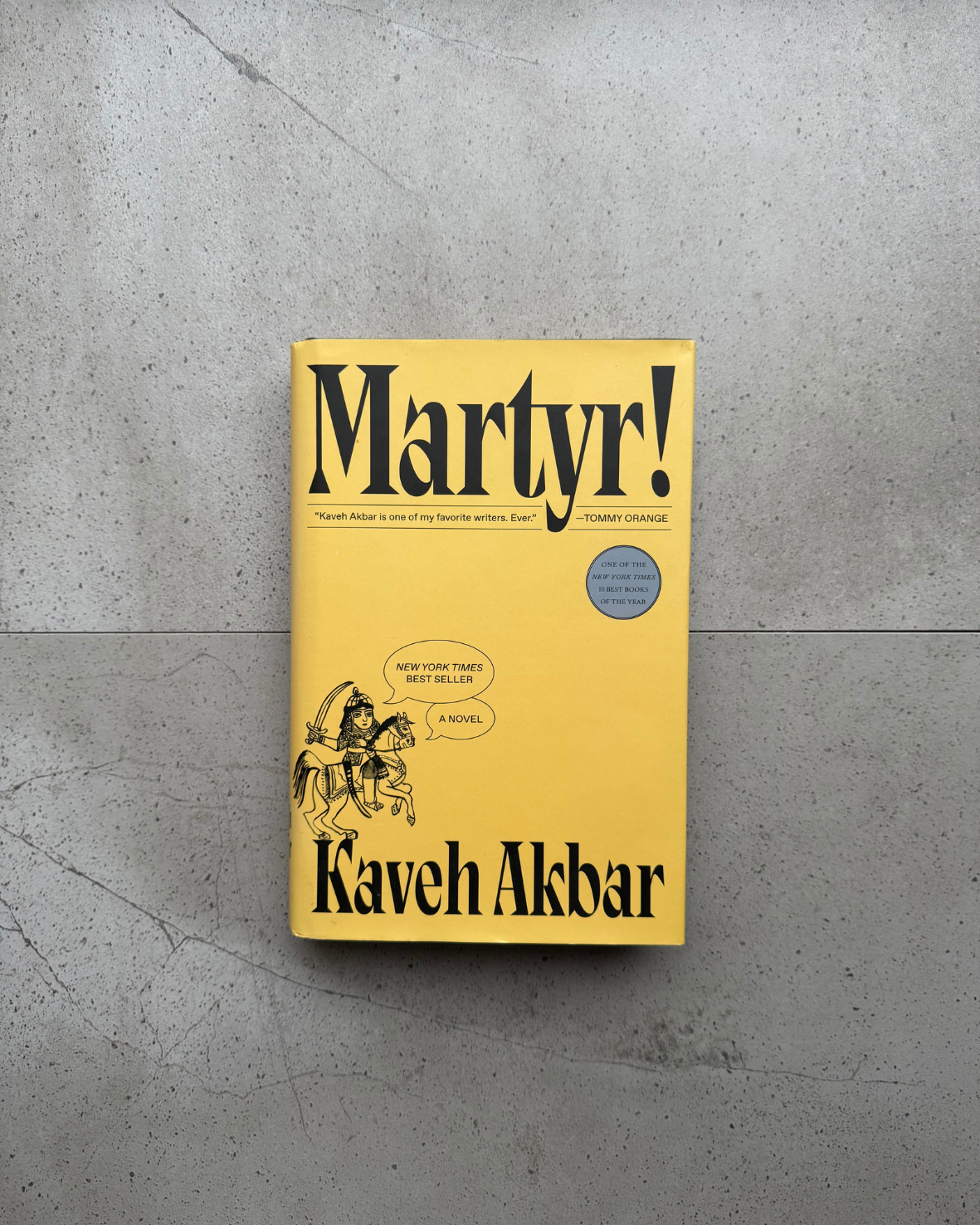 Martyr - Kaveh Akbar