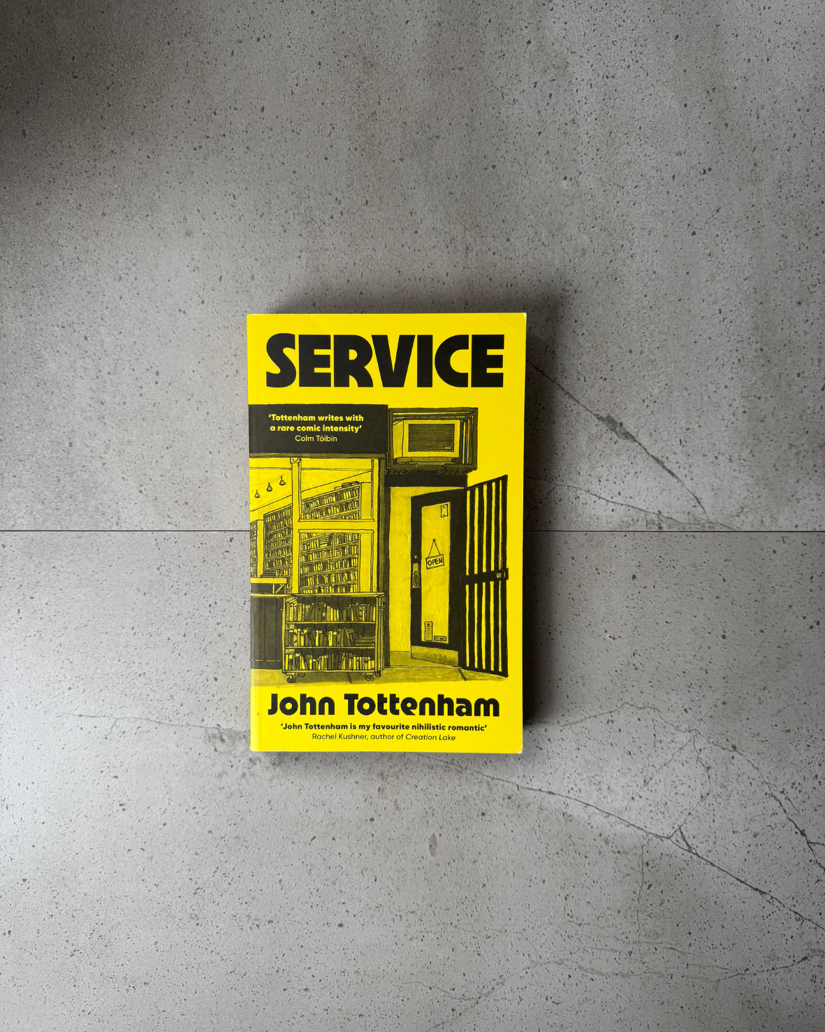 Service - John Tottenham