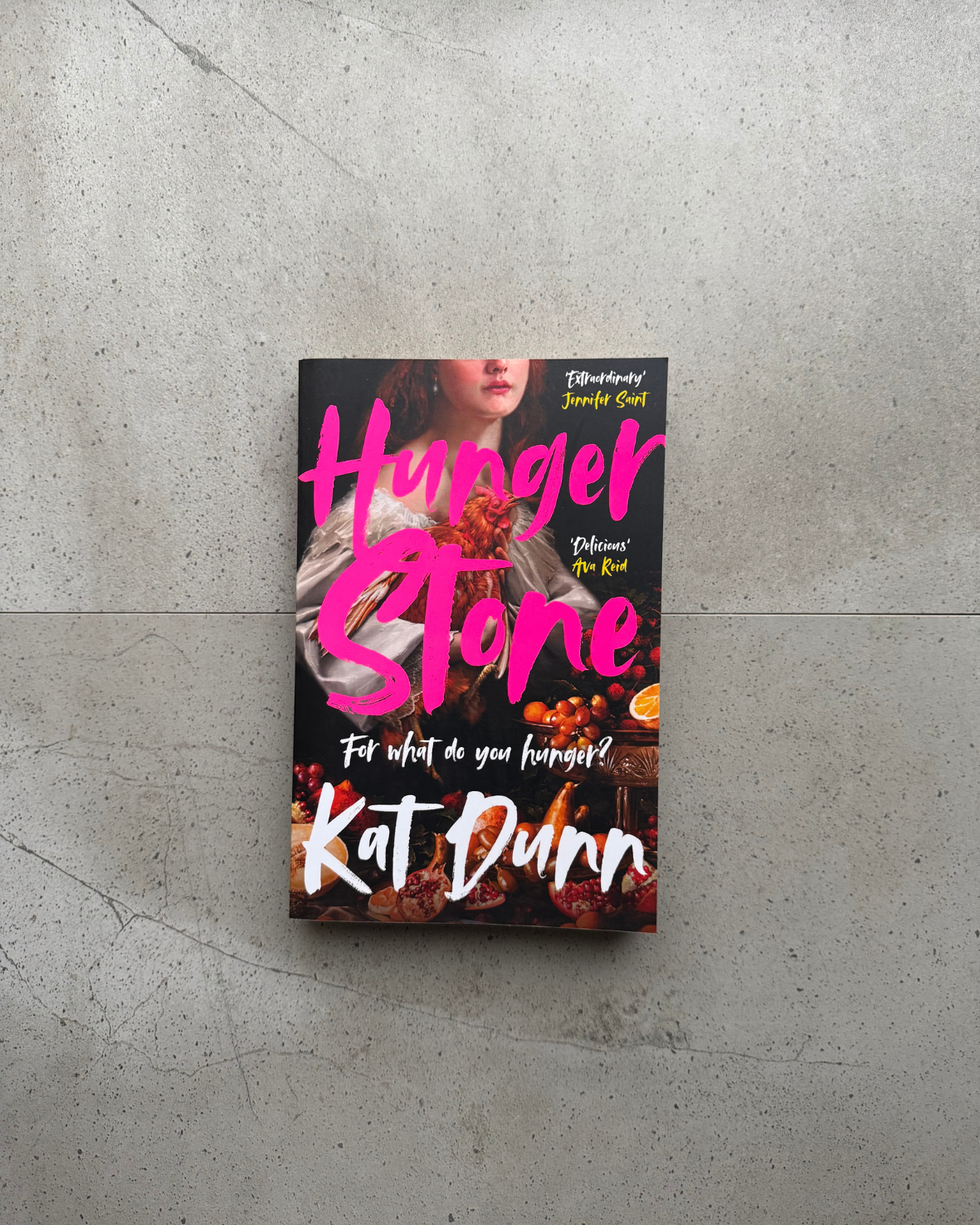 Hungerstone - Kat Dunn