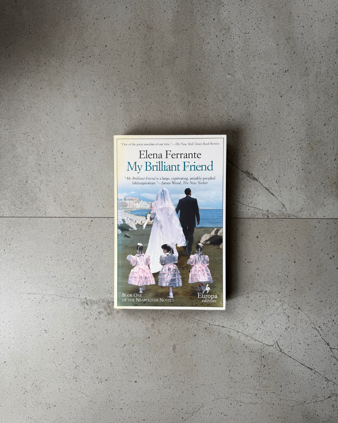 My Brilliant Friend - Elena Ferrante