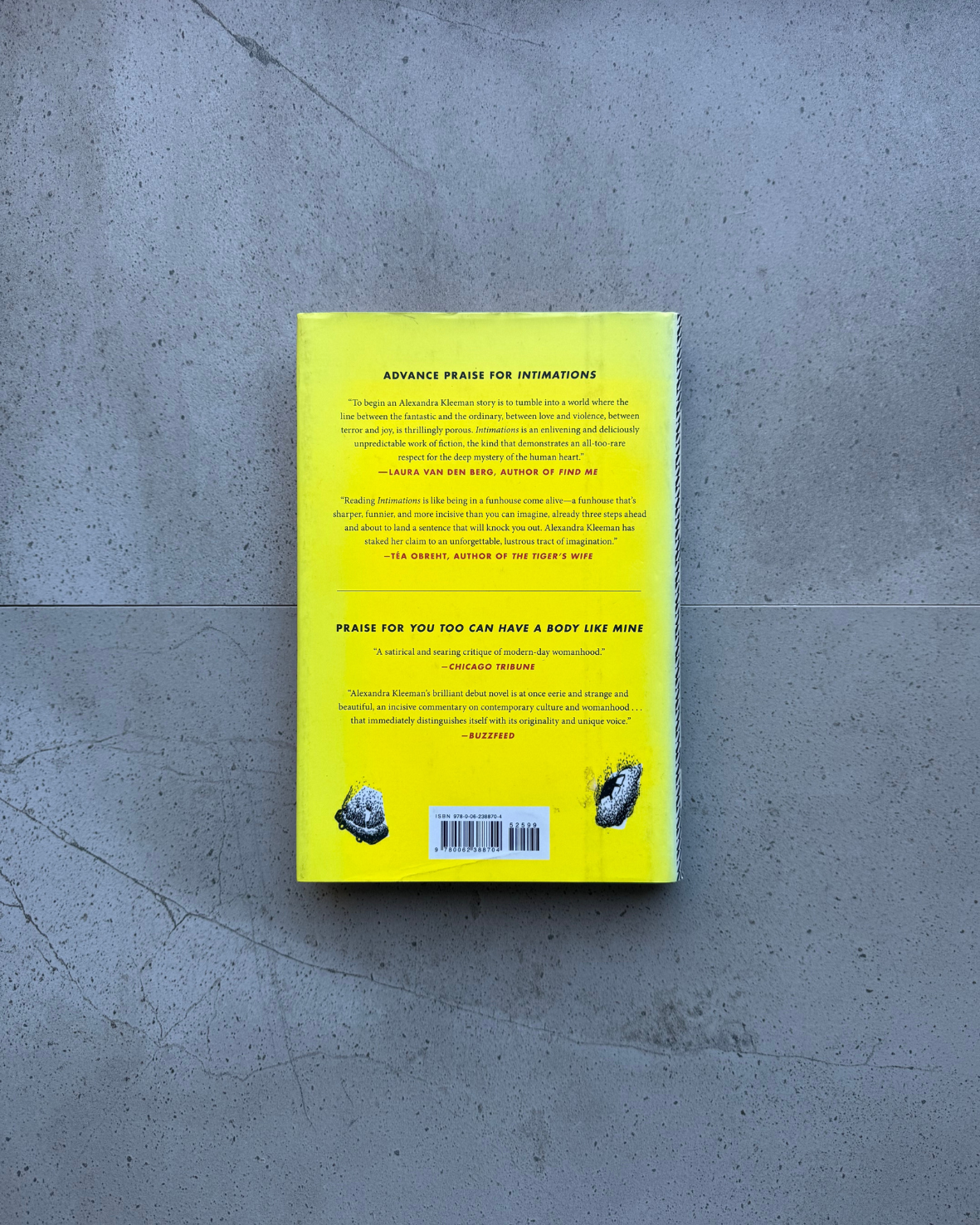 Intimations - Stories by Alexandra Kleeman