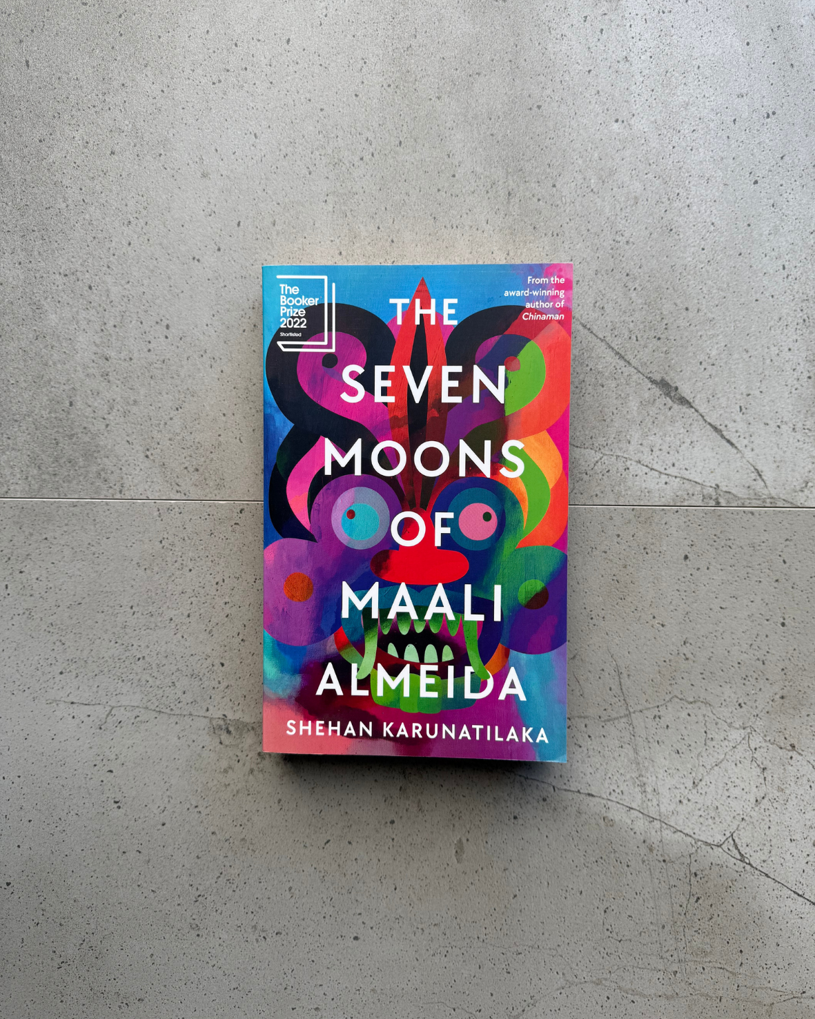 The Seven Moons Of Maali Almeida - Shehan Karunatilaka