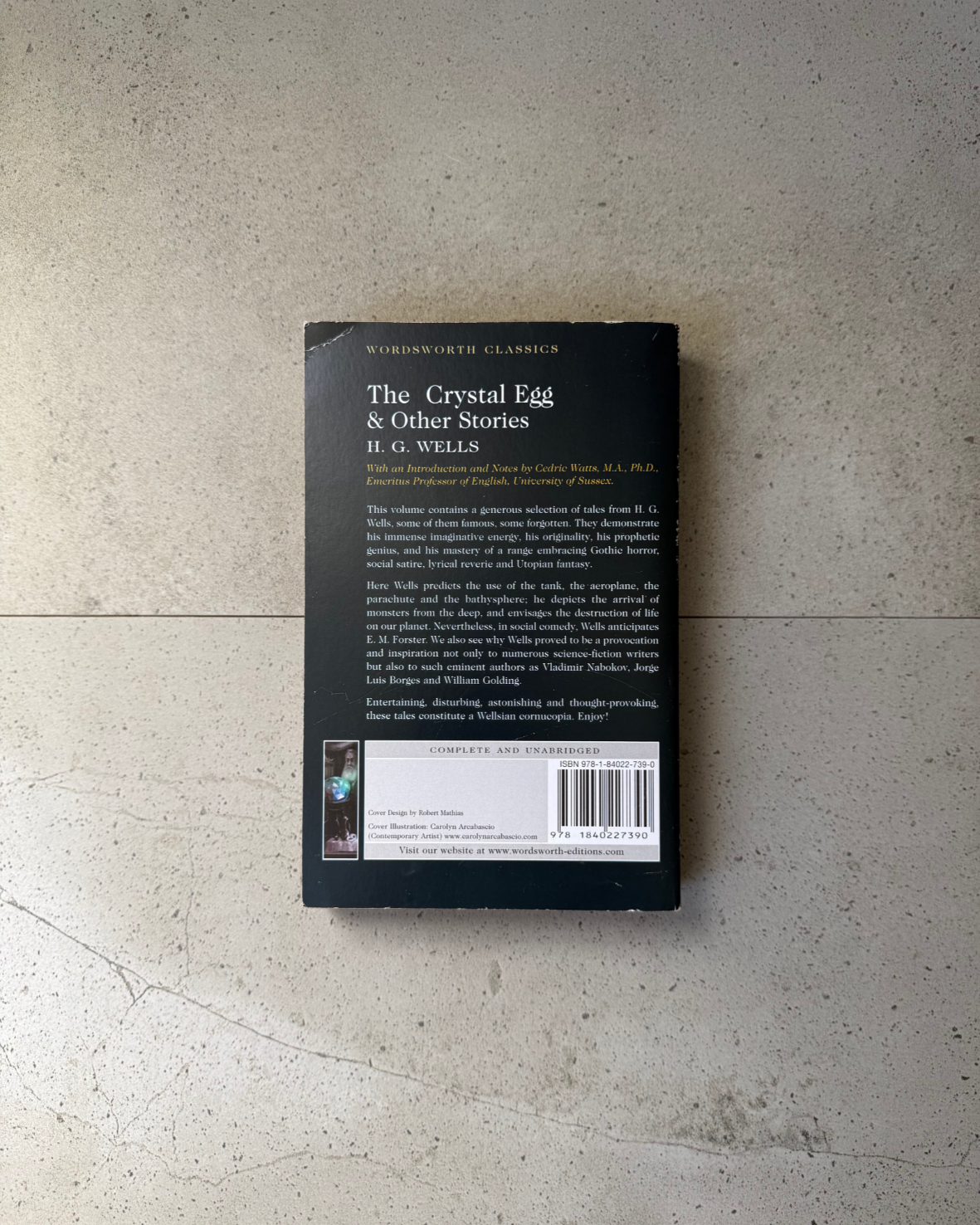 The Crystal Egg & Other Stories - H.G Wells