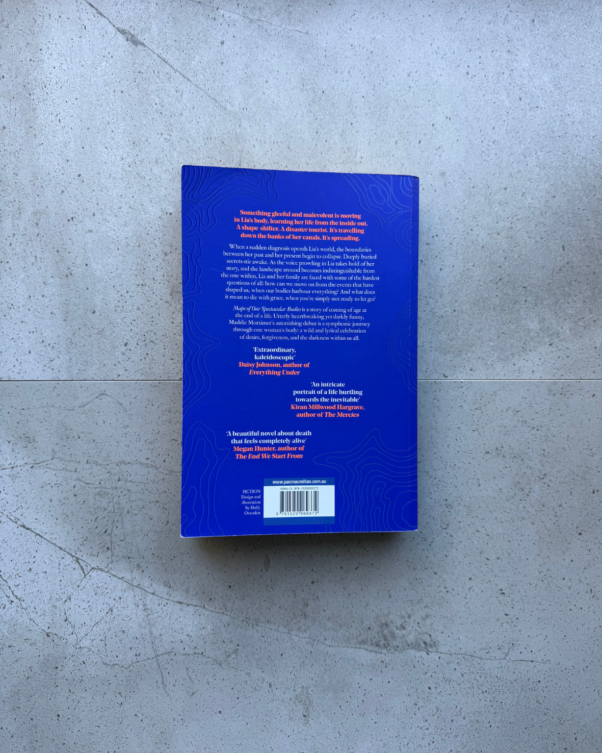 Maps Of Our Spectacular Bodies - Maddie Mortimer