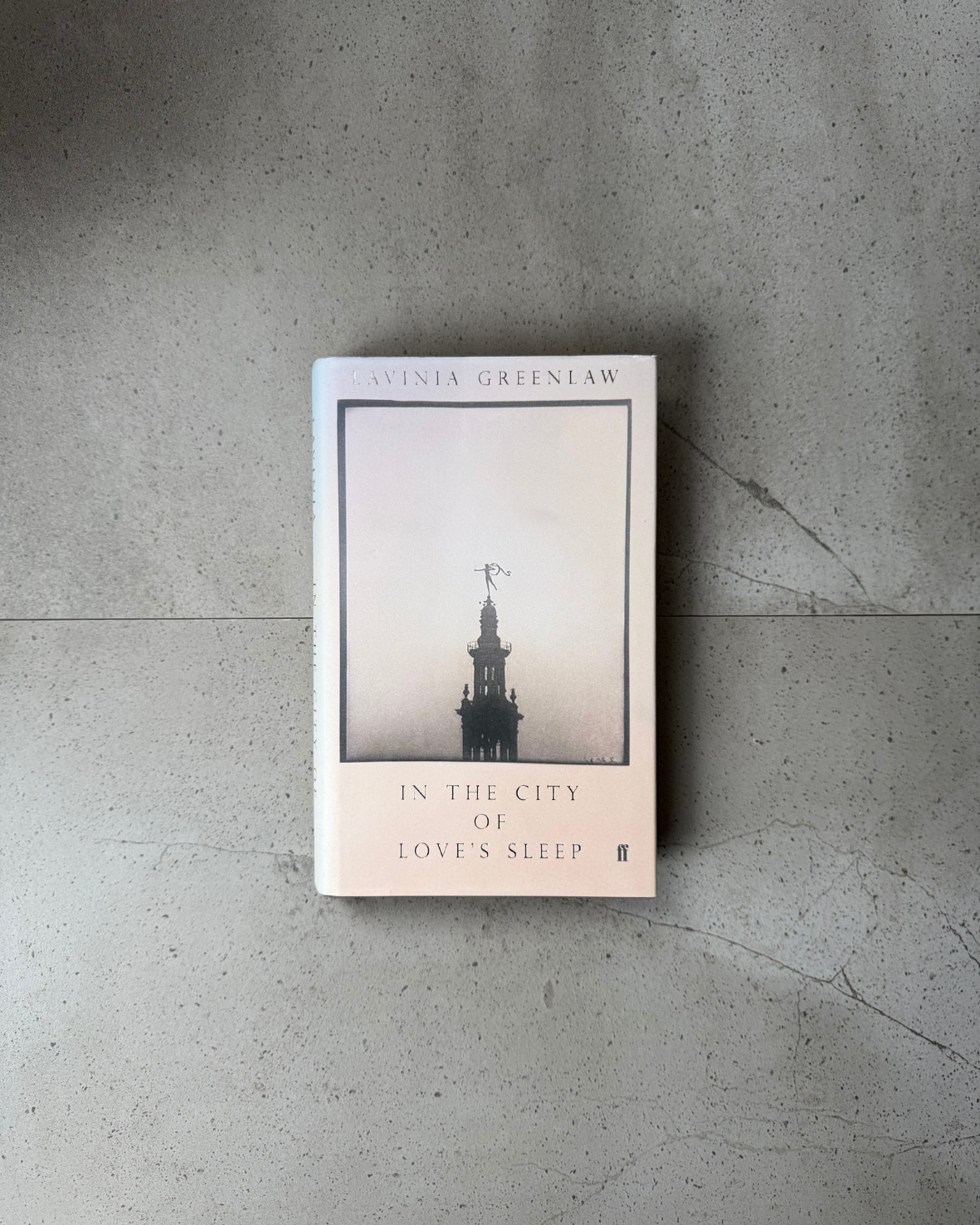 In The City Of Love's Sleep - Lavinia Greenlaw