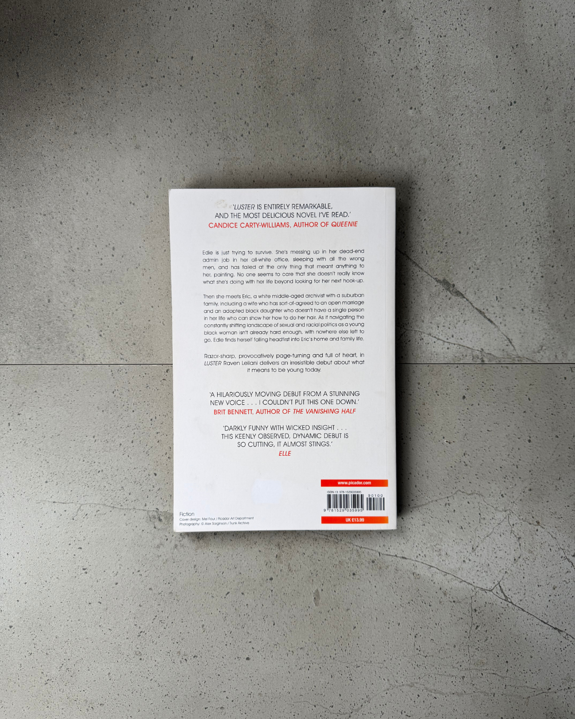 Luster - Raven Leilani