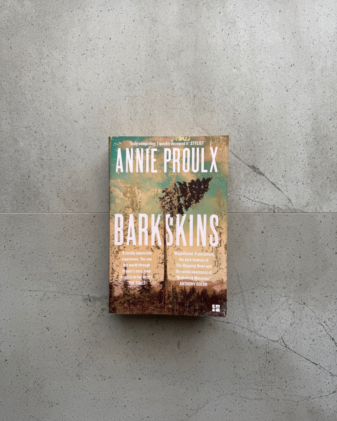 Barkskins - Annie Proulx