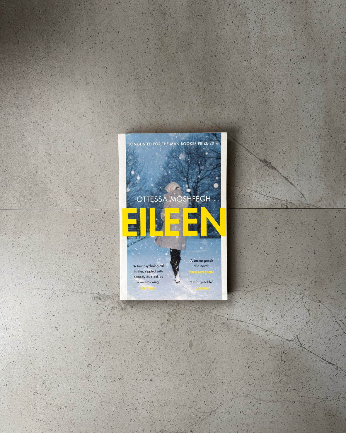 Eileen - Ottessa Moshfegh