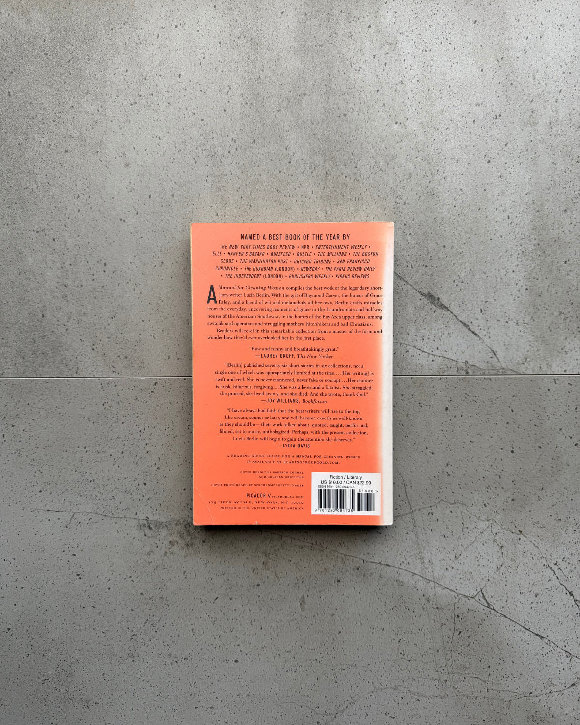A Manual For Cleaning Women - Lucia Berlin
