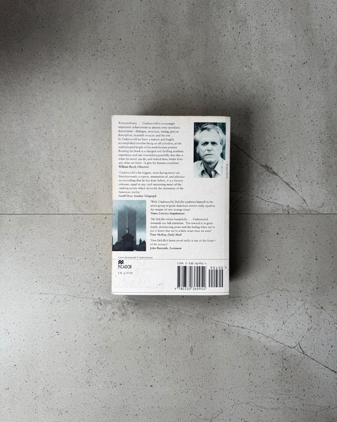 Underworld - Don DeLillo