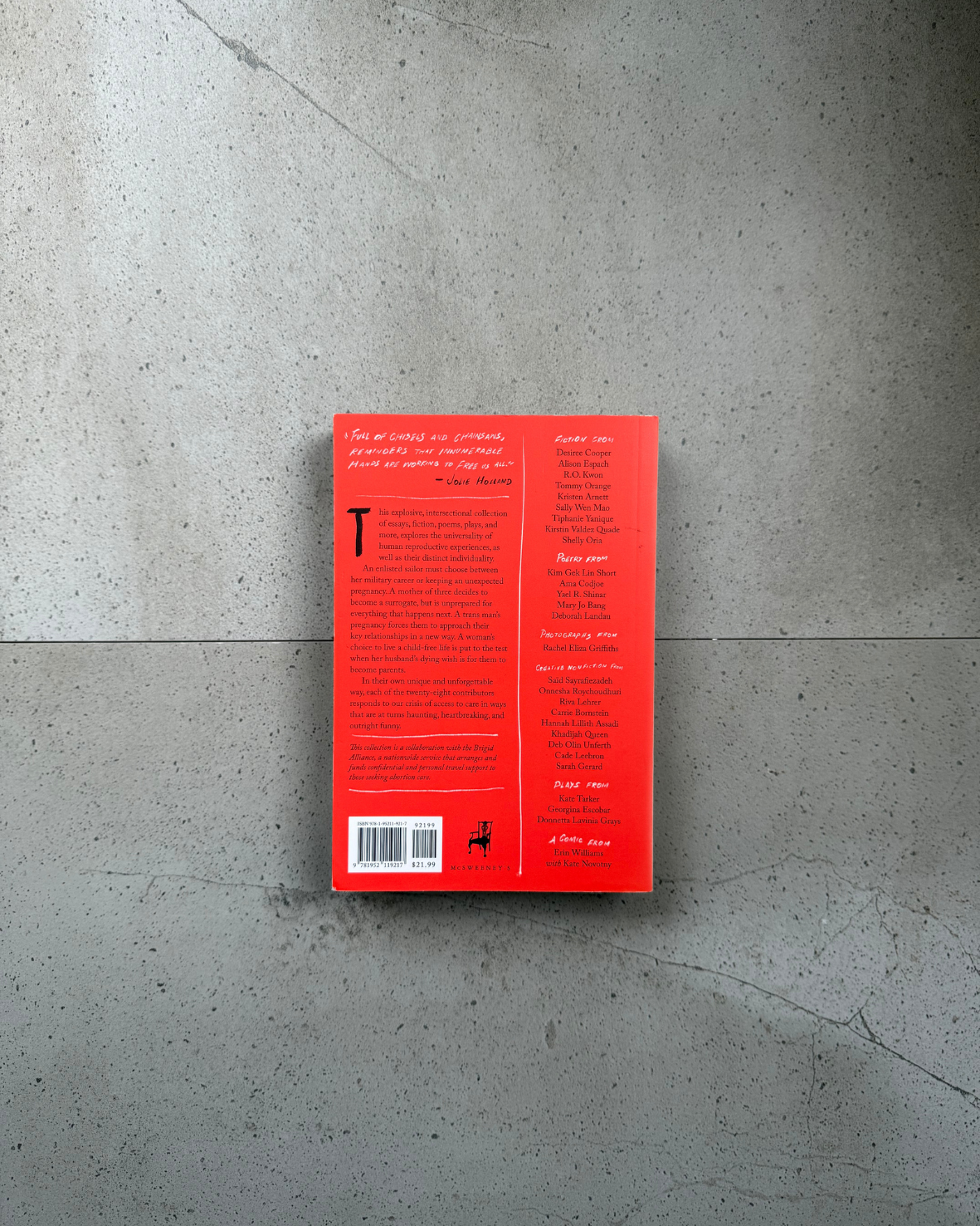 I Know What's Best For You (Stories on Reproductive Freedom) - Edited by Shelly Oria