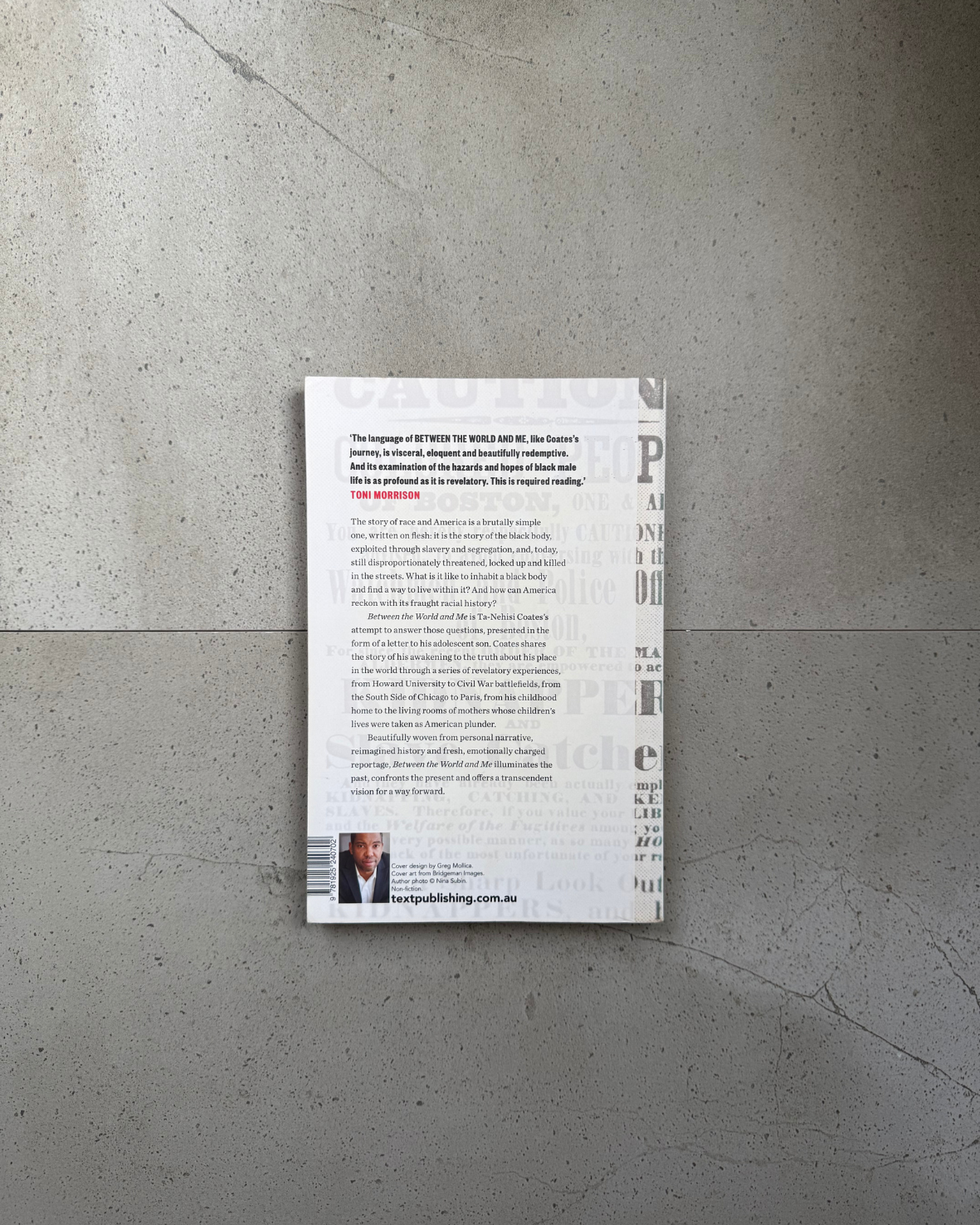 Between The World And Me - Ta-Nehisi Coates