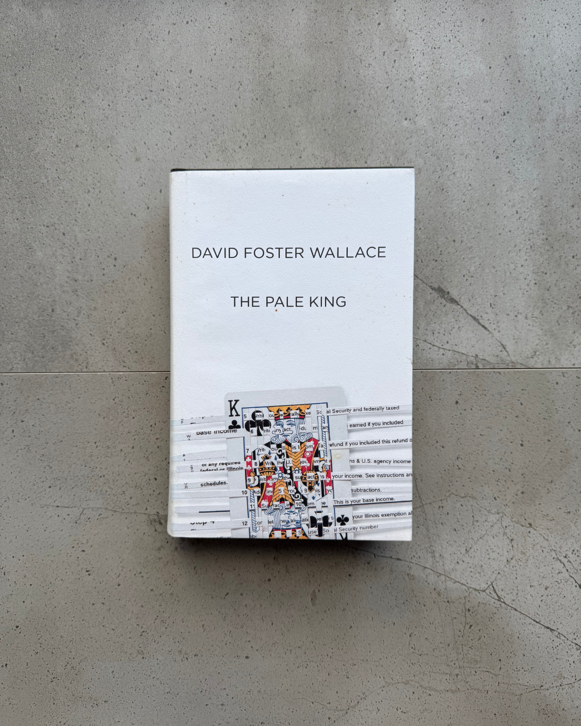 The Pale King - David Foster Wallace