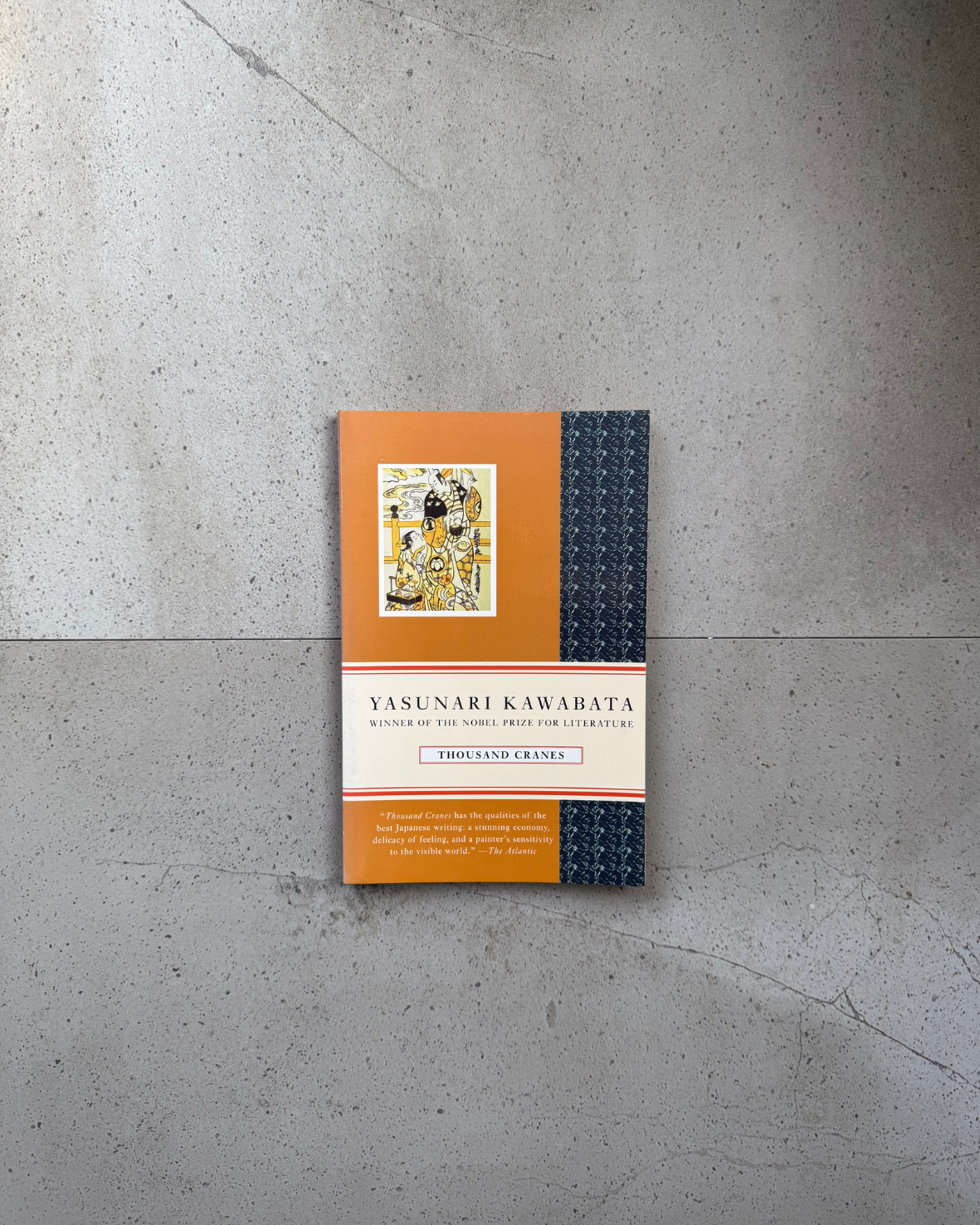 Thousand Cranes - Yasunari Kawabata