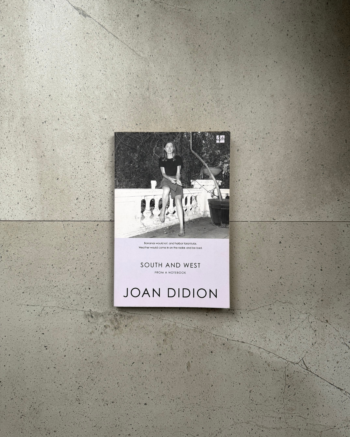 South And West - Joan Didion