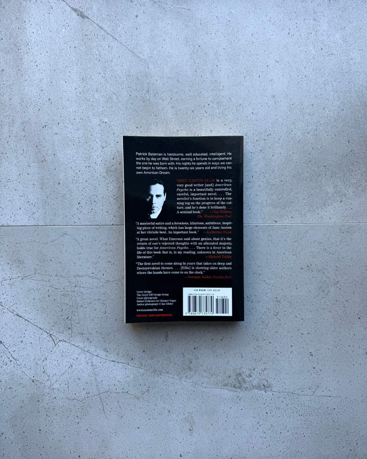 American Psycho - Bret Easton Ellis