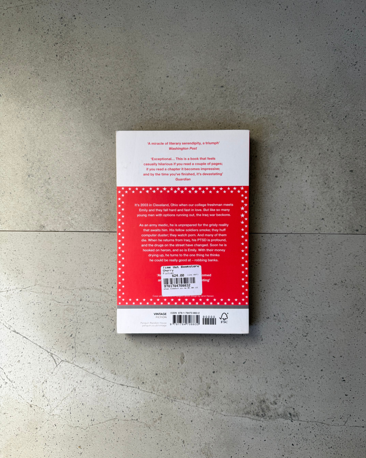 Cherry - Nico Walker