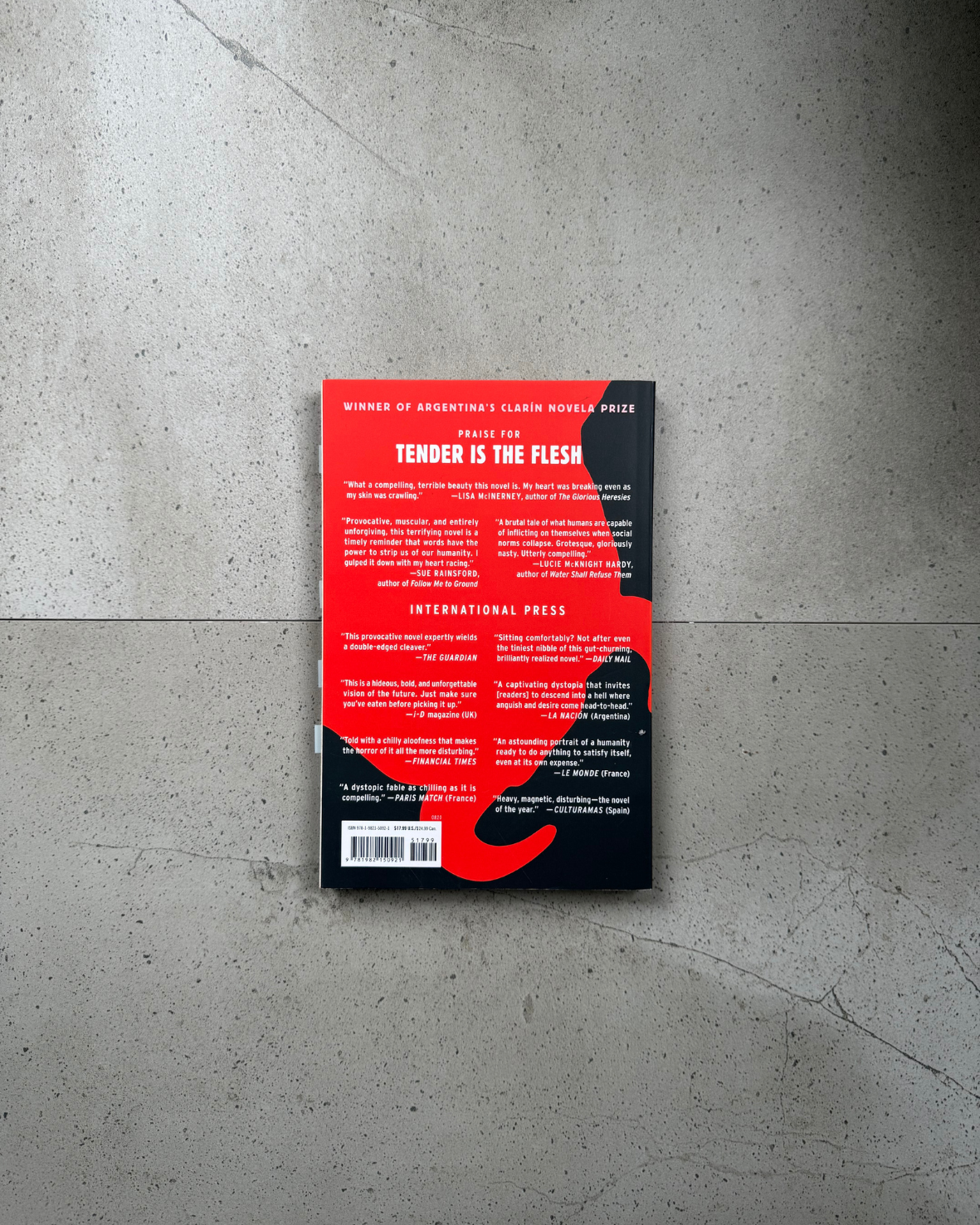 Tender Is The Flesh - Agustina Bazterrica