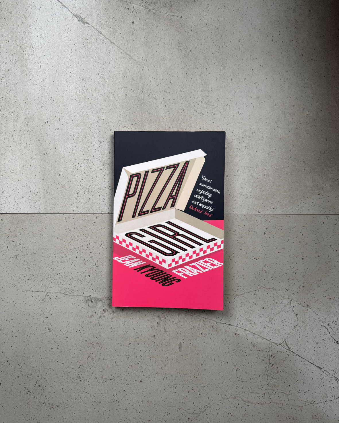 Pizza Girl - Jean Kyoung Frazier