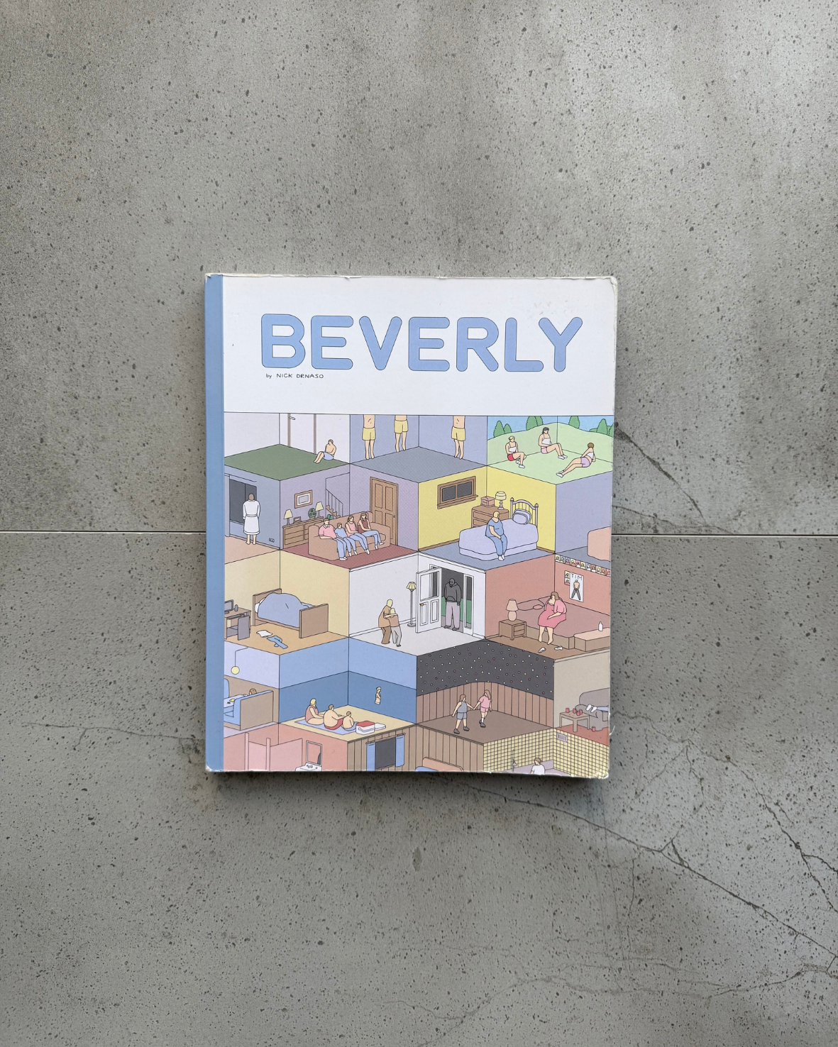 Beverly - Nick Drnaso