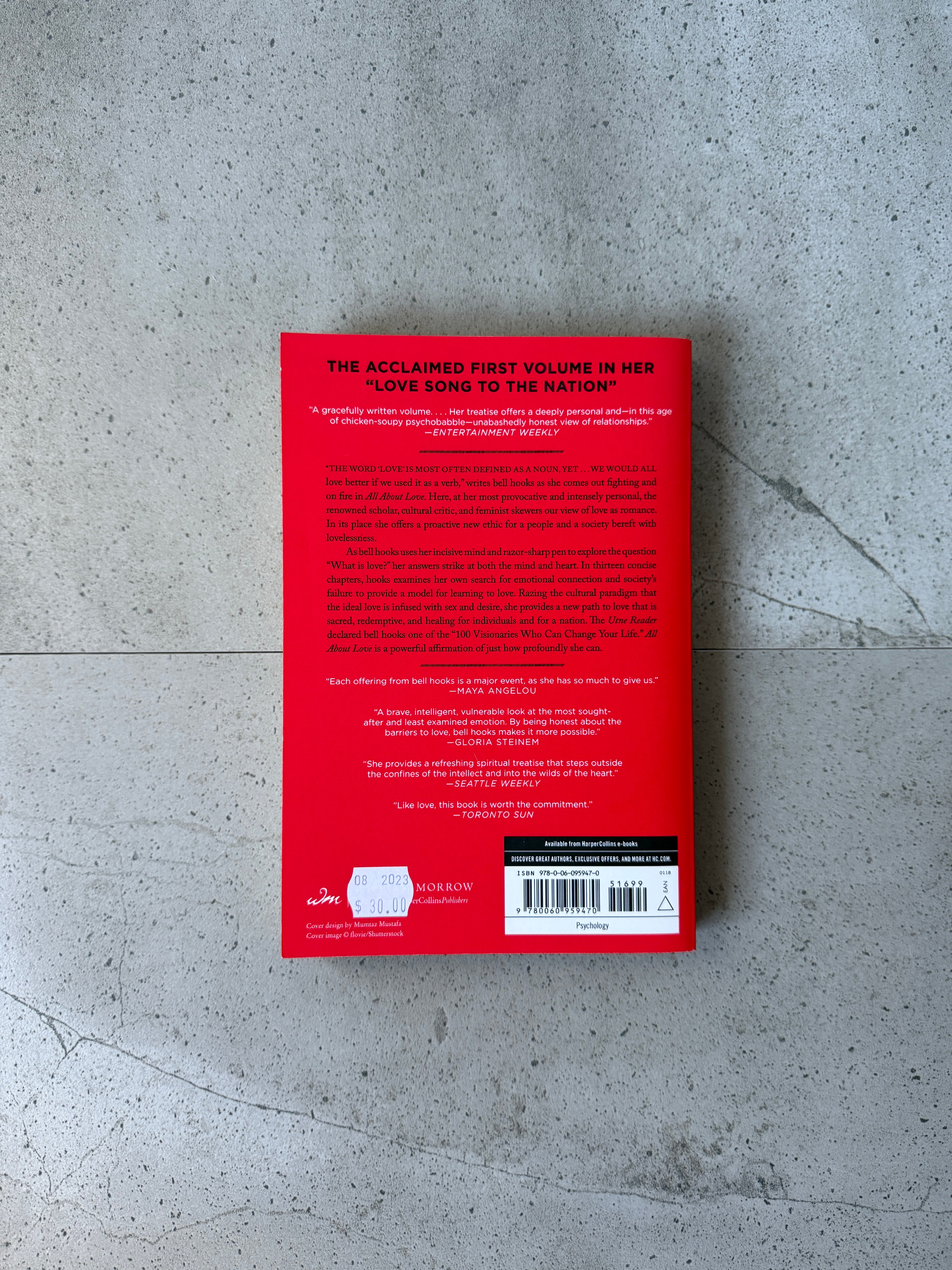 All About Love : New Visions - Bell Hooks