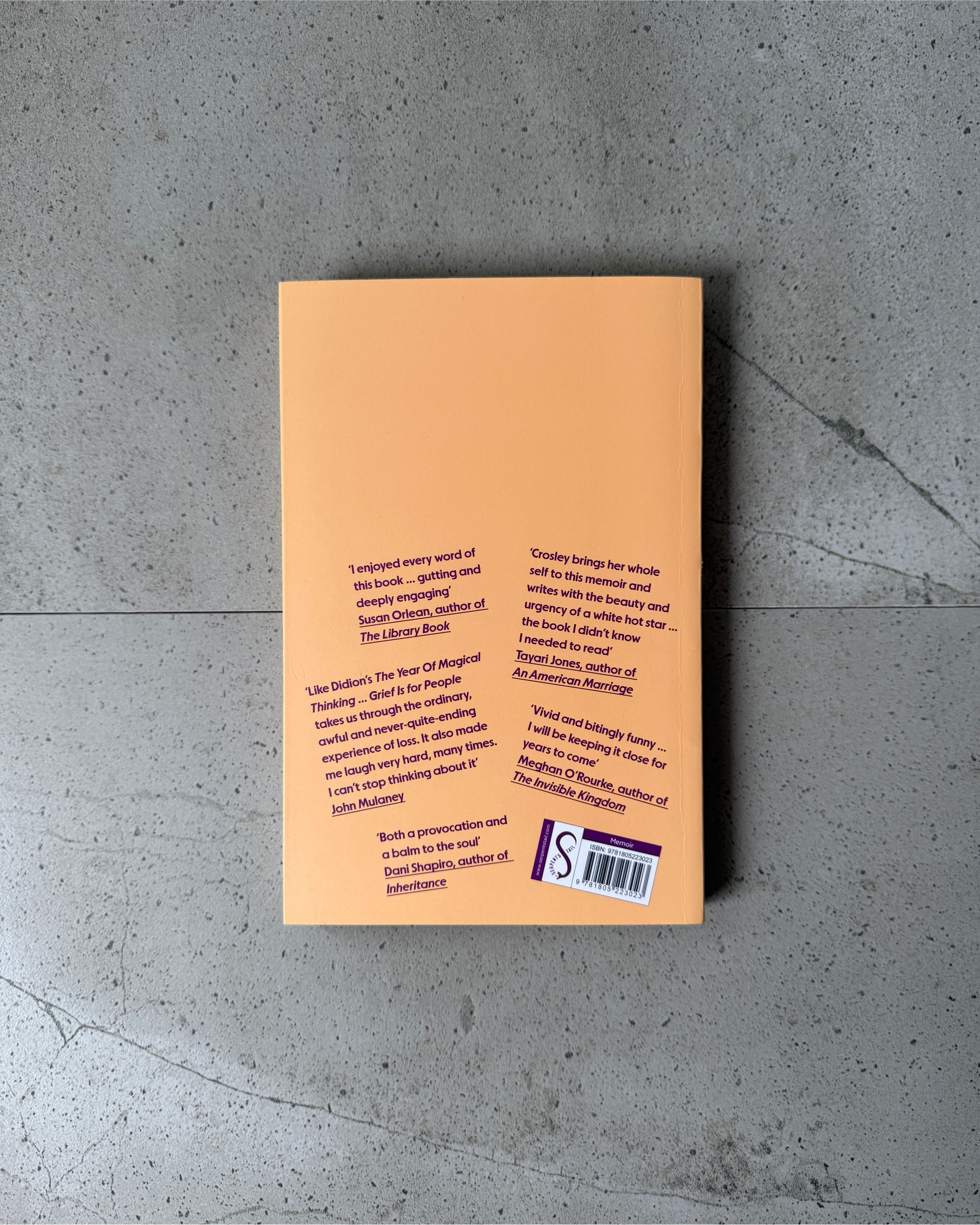 Grief Is For People - Sloane Crosley