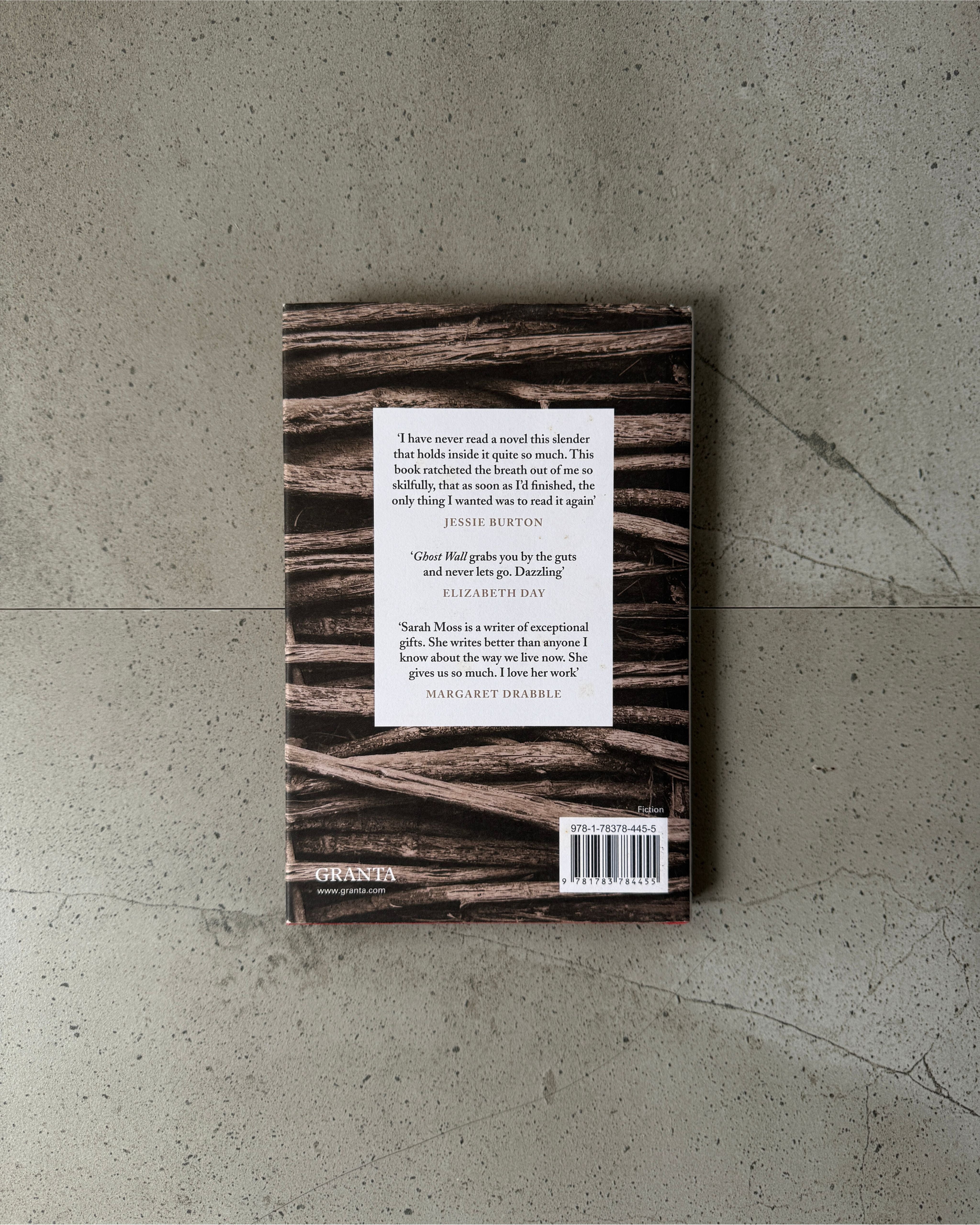 Ghost Wall - Sarah Moss