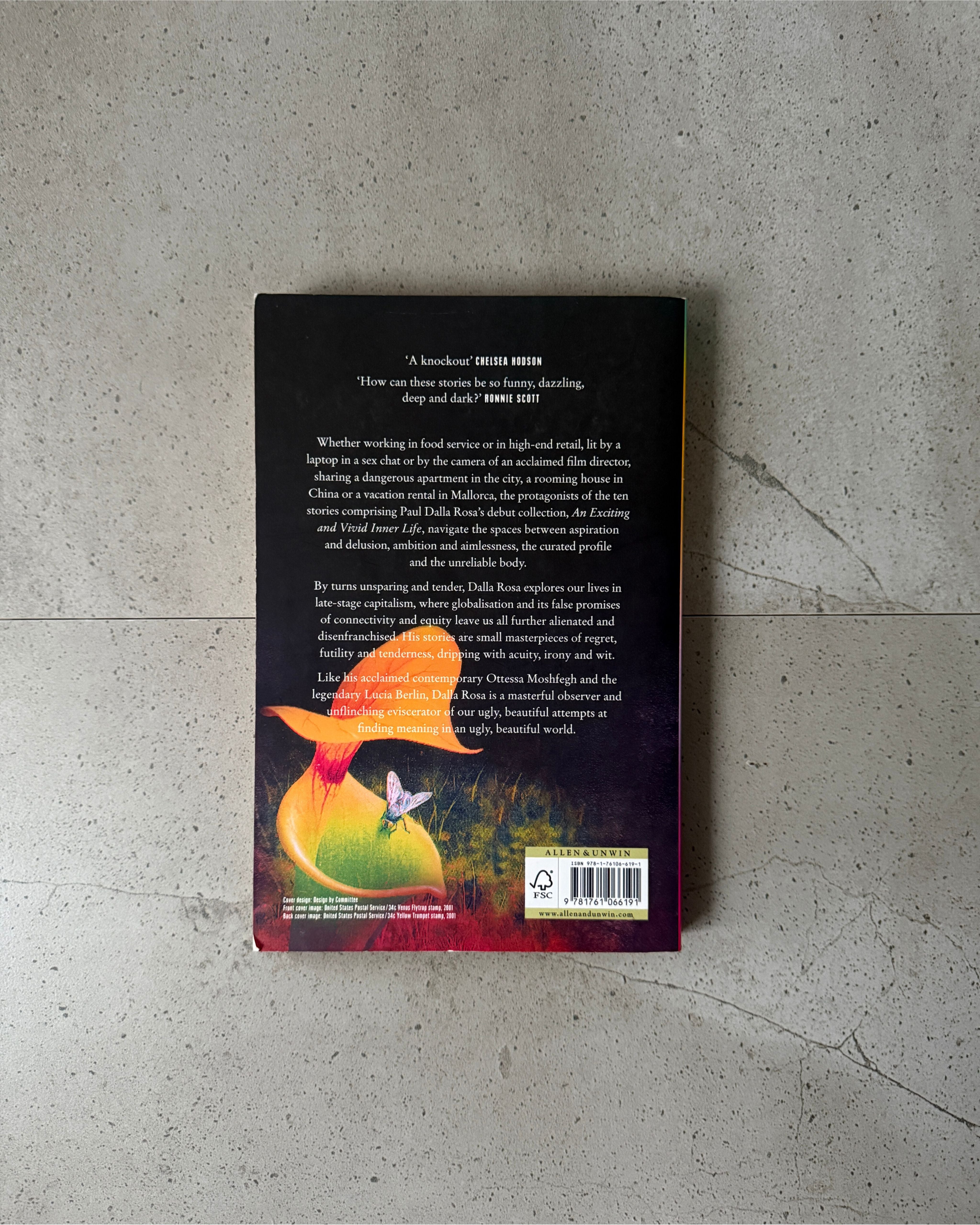 An Exciting And Vivid Inner Life - Paul Dalla Rosa