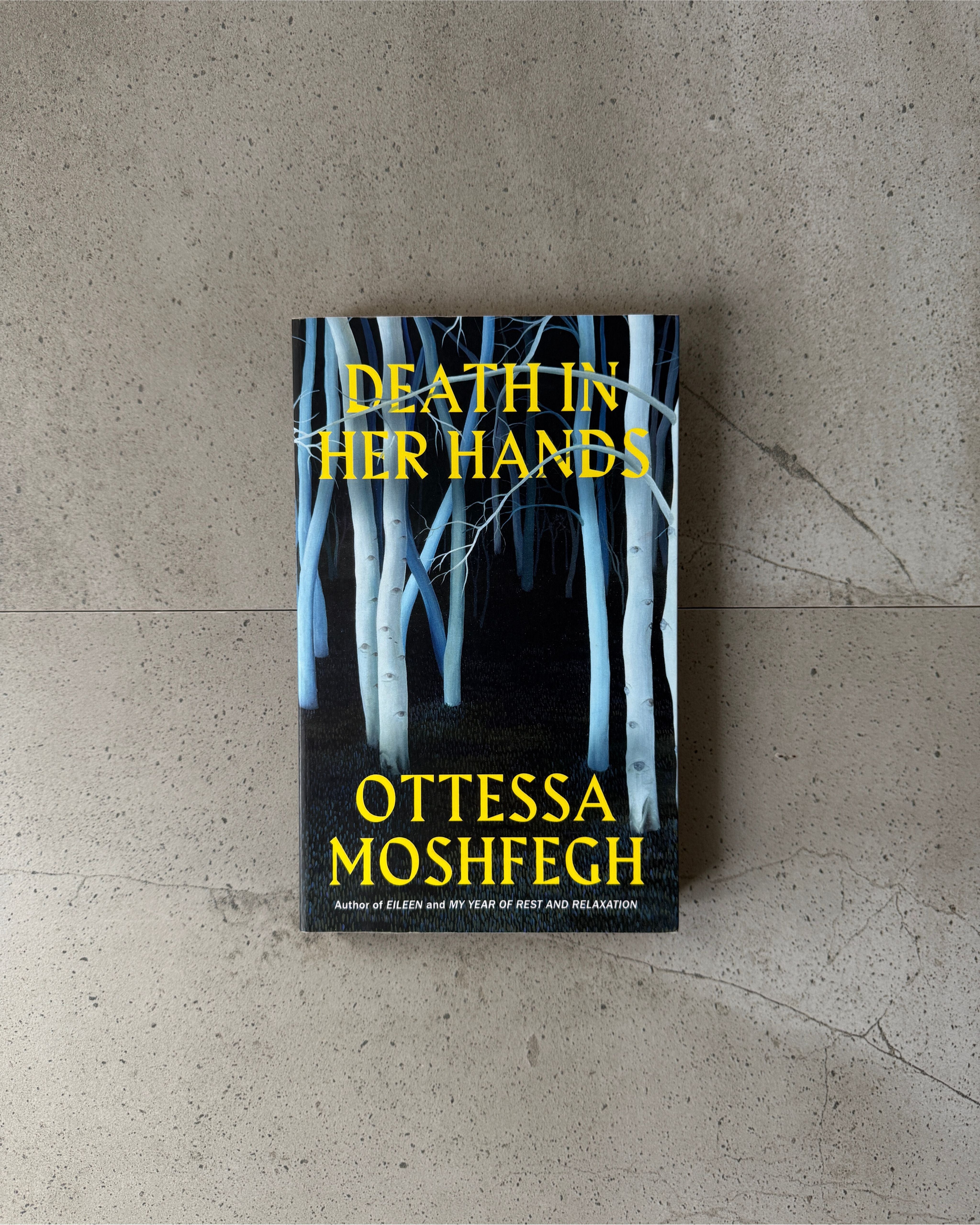 Death In Her Hands - Ottessa Moshfegh