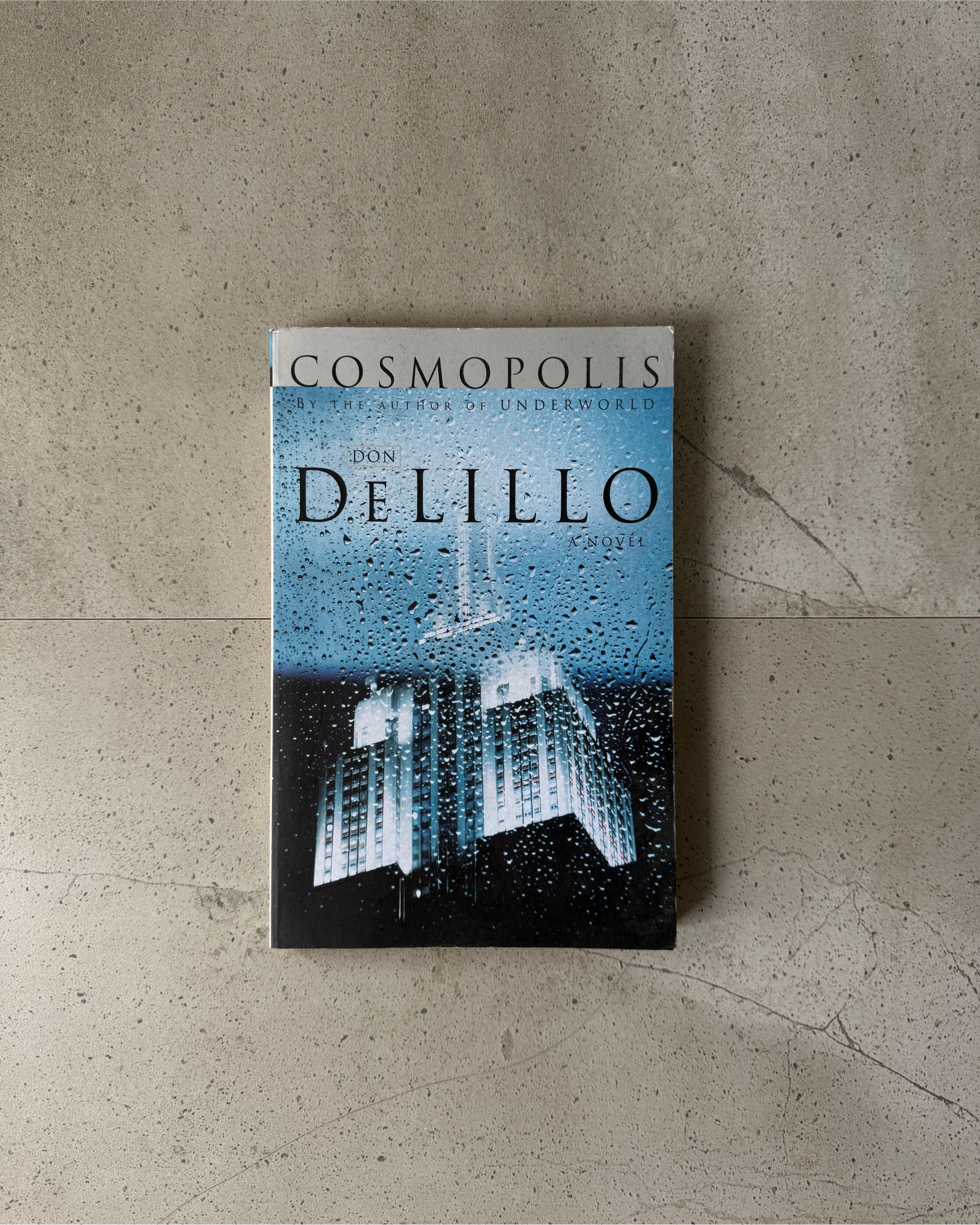 Cosmopolis - Don DeLillo