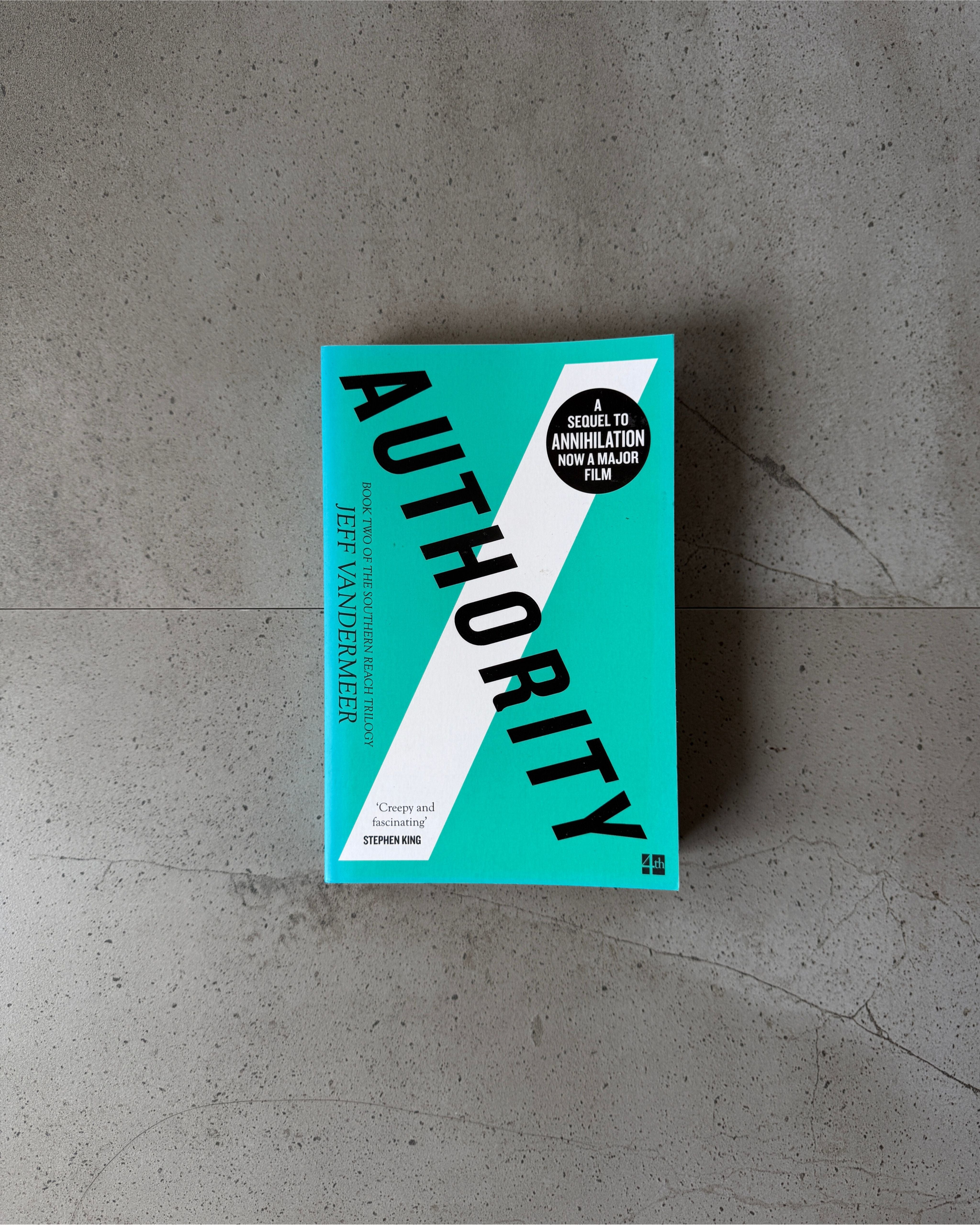 Authority - Jeff Vandermeer