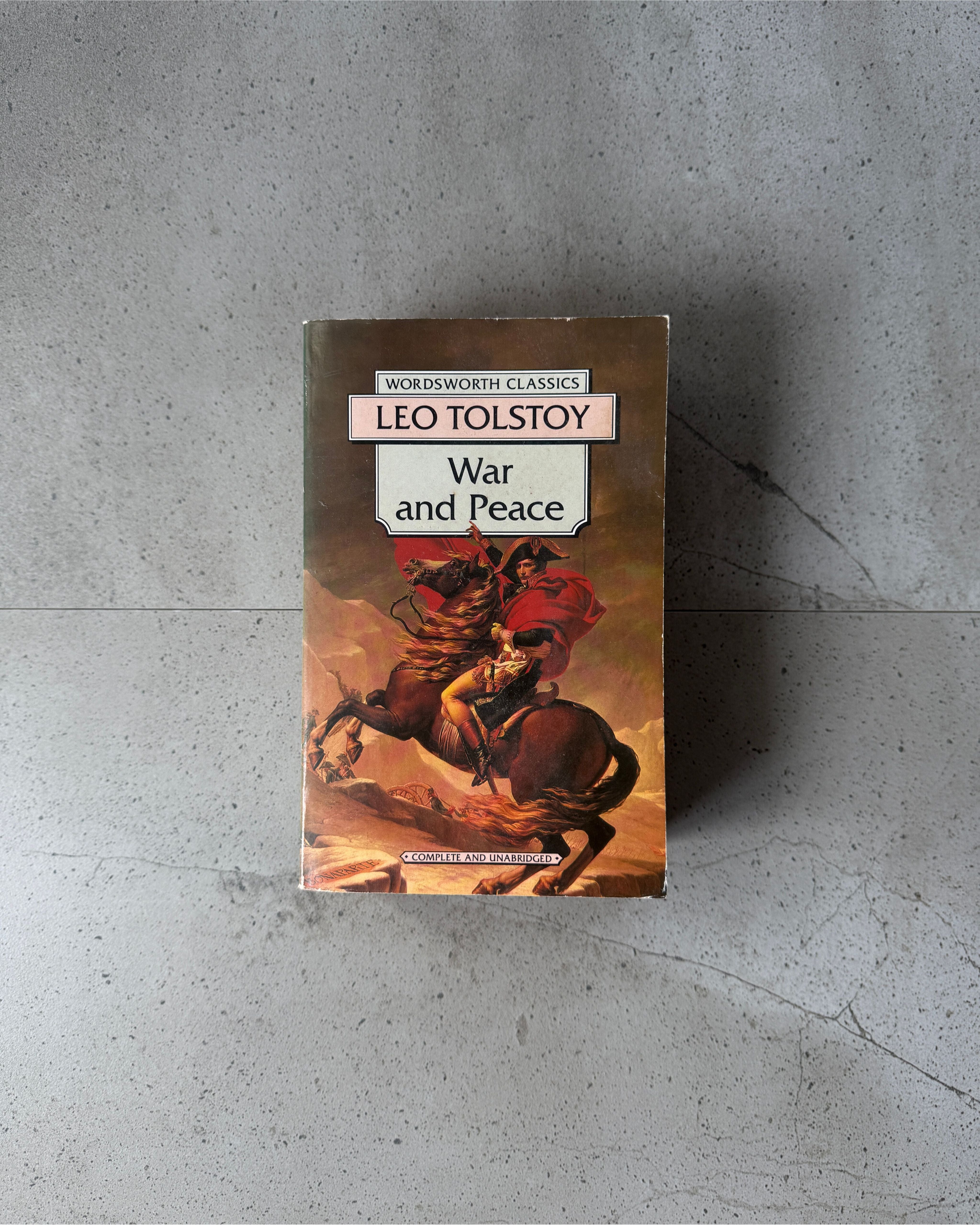 War and Peace - Leo Tolstoy