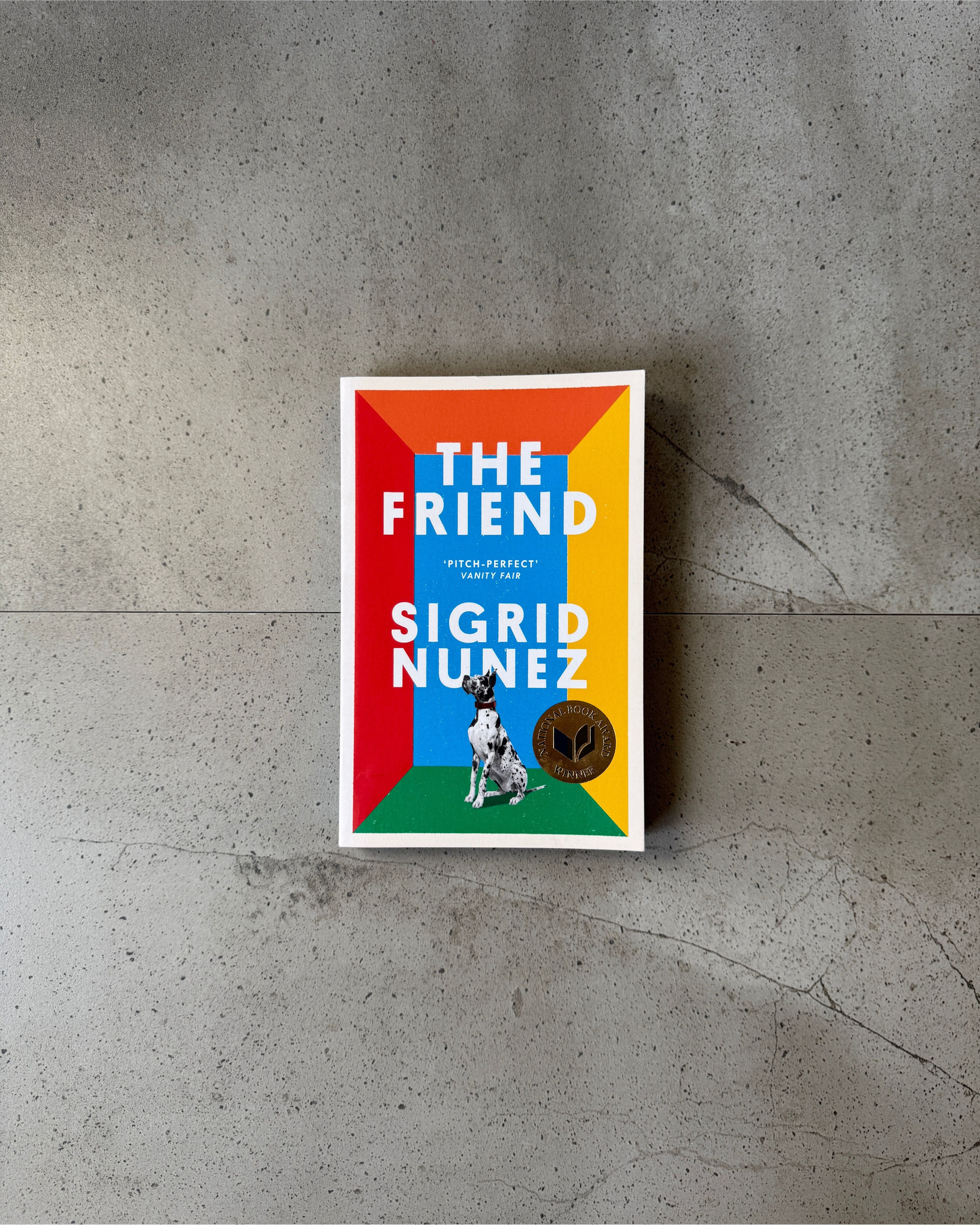 The Friend - Sigrid Nunez