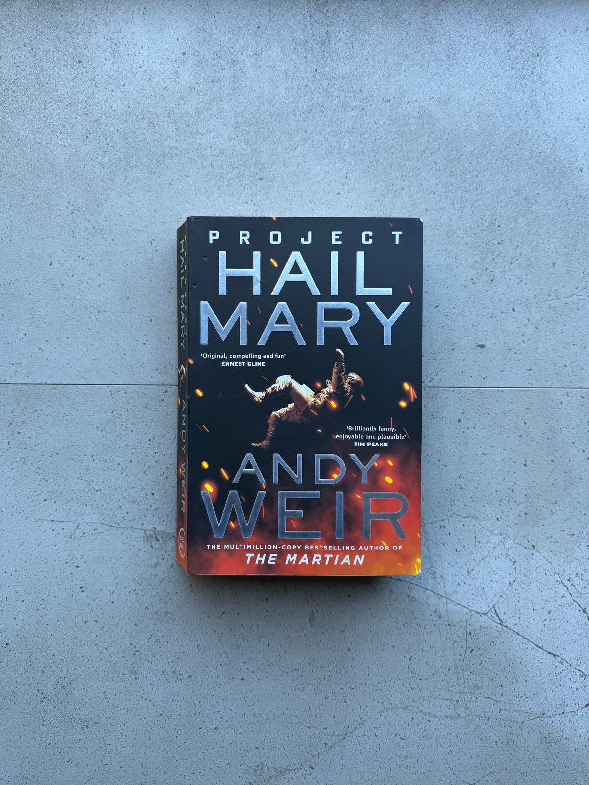 Project Hail Mary - Andy Weir