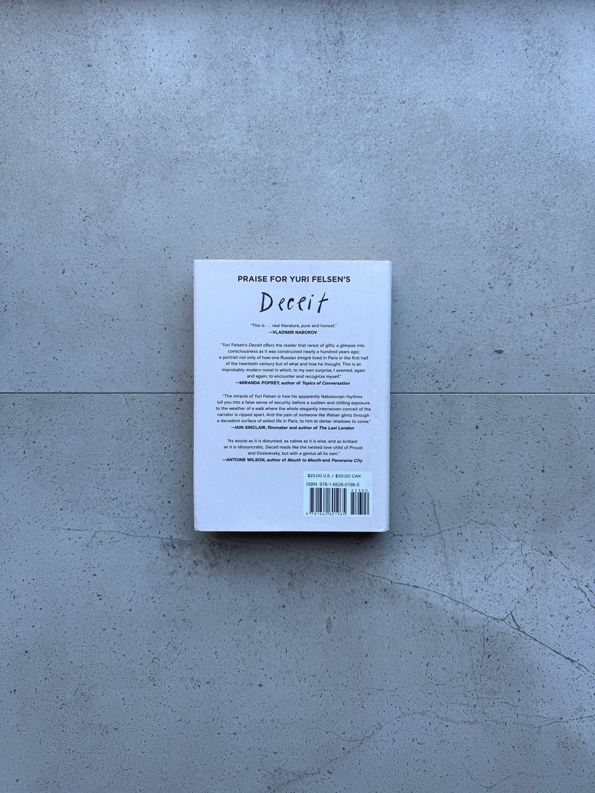 Deceit - Yuri Felsen