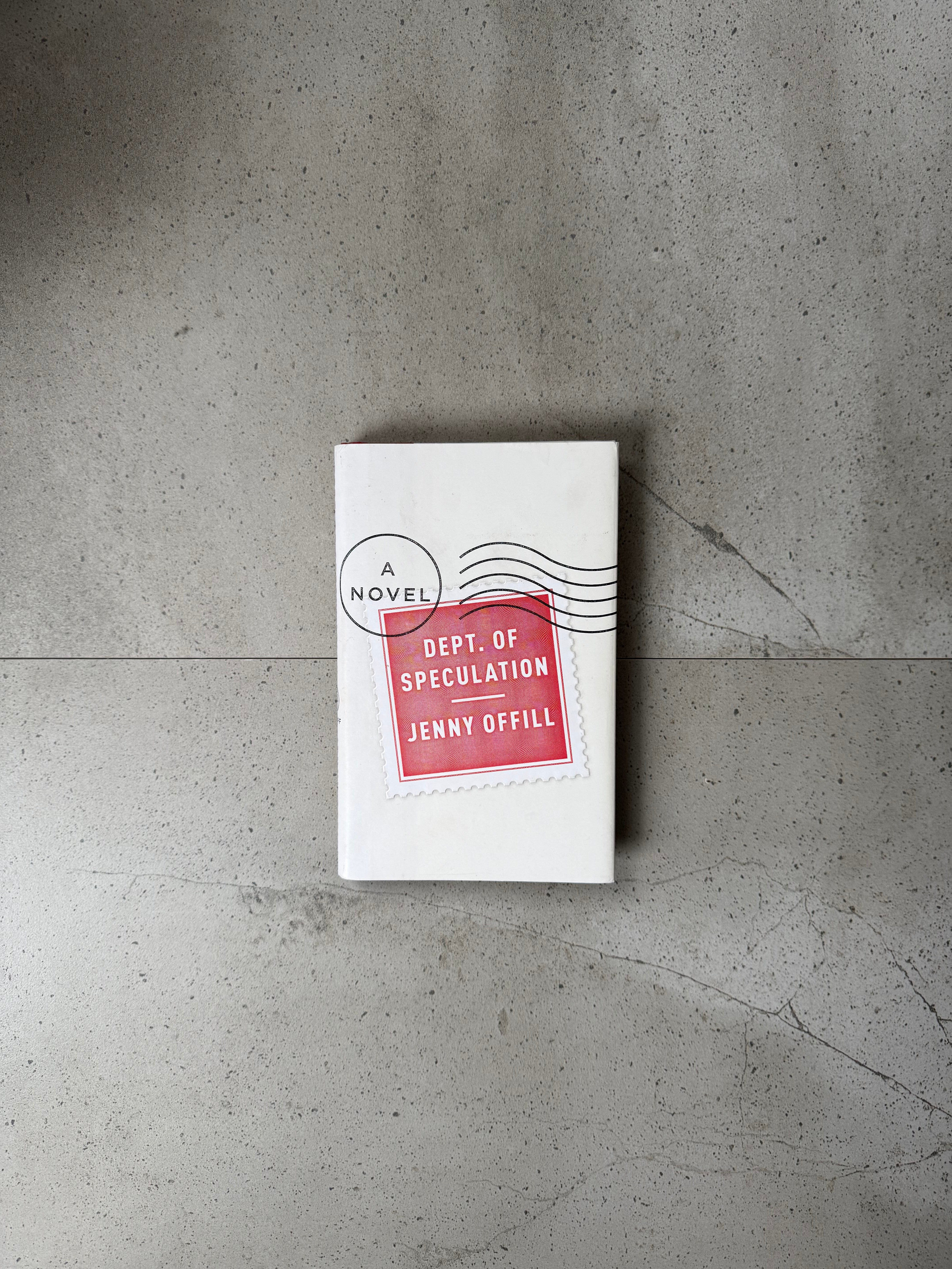 Dept. Of Speculation - Jenny Offill (SIGNED)