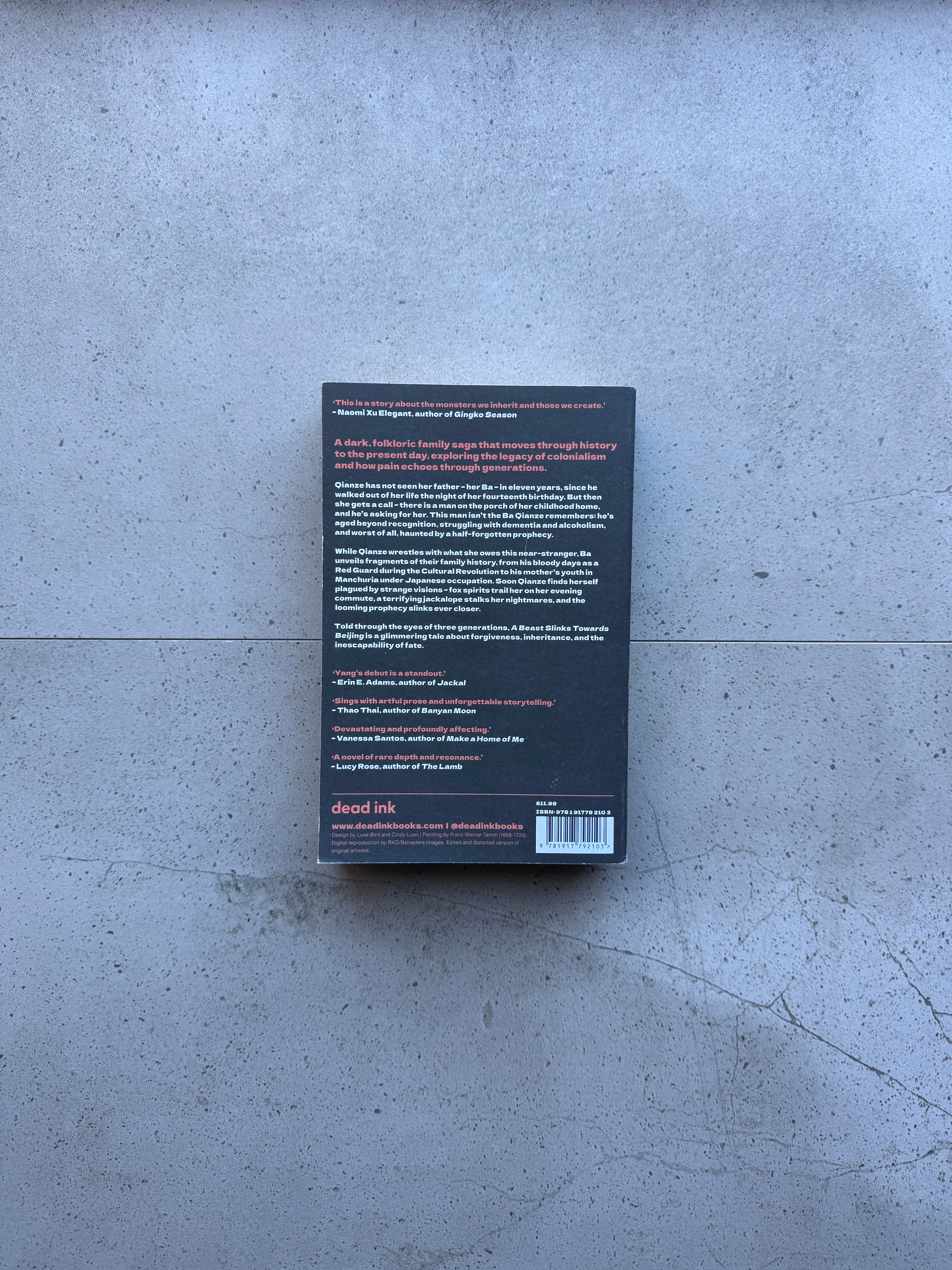 A Beast Slinks Towards Beijing - Alice Evelyn Yang