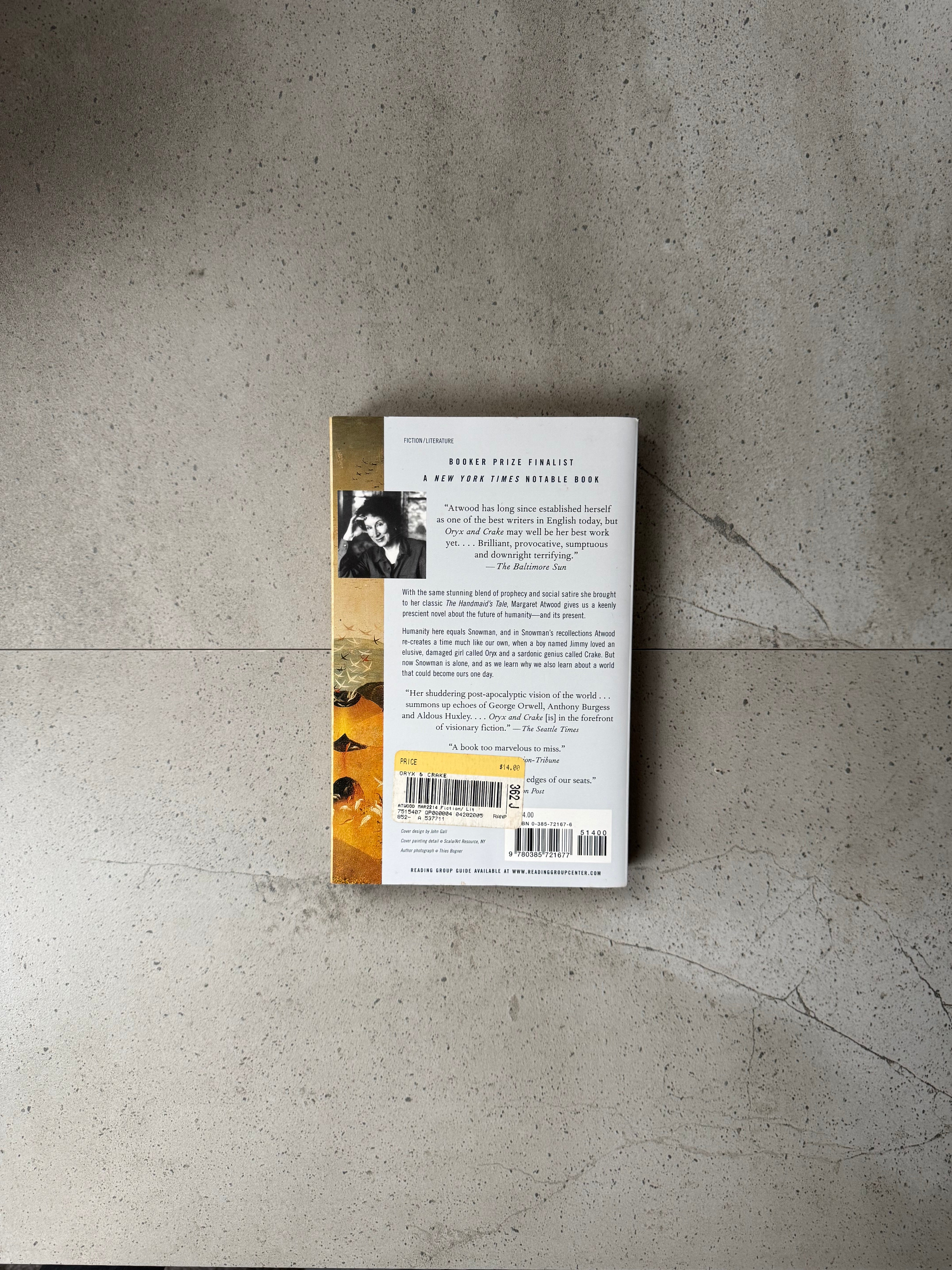 Oryx And Crake - Margaret Atwood